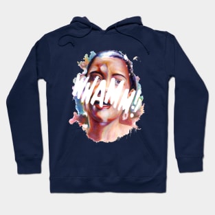 Billie Holiday Portrait Hoodie